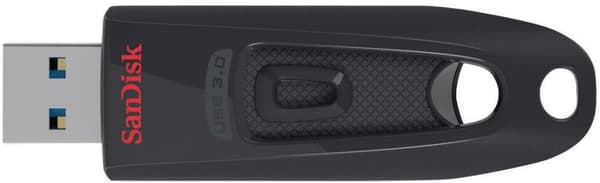 USB-Minne SANDISK Ultra 128GB USB 3.0 Svart