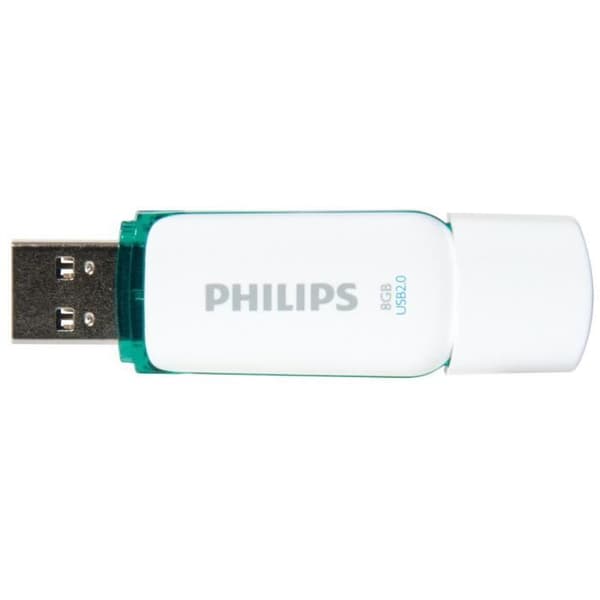 Philips Snow USB-nyckel - USB 2.0 - 8GB