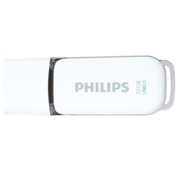 Philips Snow USB-minne - USB 2.0 - 32GB - Vit