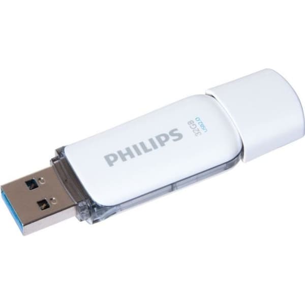 Philips Snow USB-minne - USB 2.0 - 32GB - Vit
