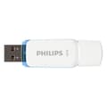 Miniatyrbild 3 av 4: SHOP-STORY - FM16FD70B: Philipps 2.0 16 GB Snow Edition Blue USB-minne