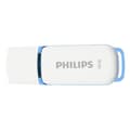 Miniatyrbild 4 av 4: SHOP-STORY - FM16FD70B: Philipps 2.0 16 GB Snow Edition Blue USB-minne