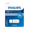 Miniatyrbild 1 av 4: SHOP-STORY - FM16FD70B: Philipps 2.0 16 GB Snow Edition Blue USB-minne