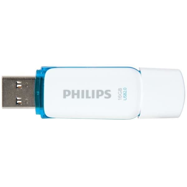 Philips USB-minne - Snow - USB 2.0 - 16GB