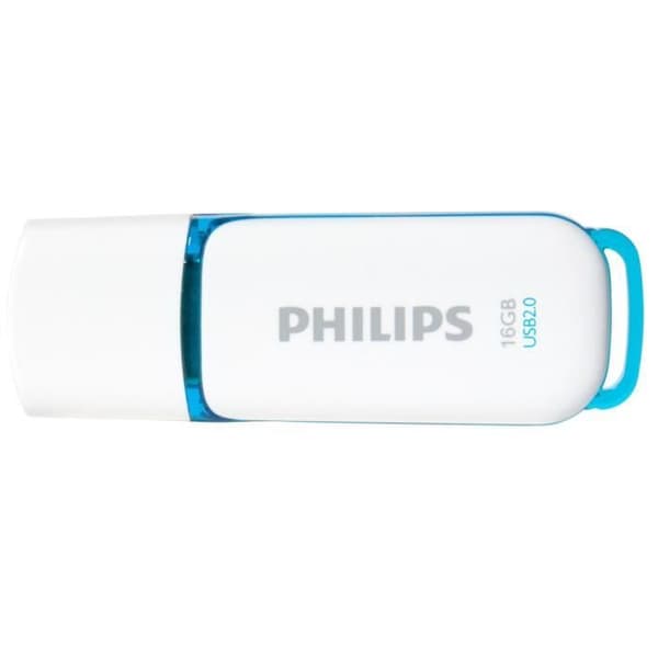 Philips USB-minne - Snow - USB 2.0 - 16GB