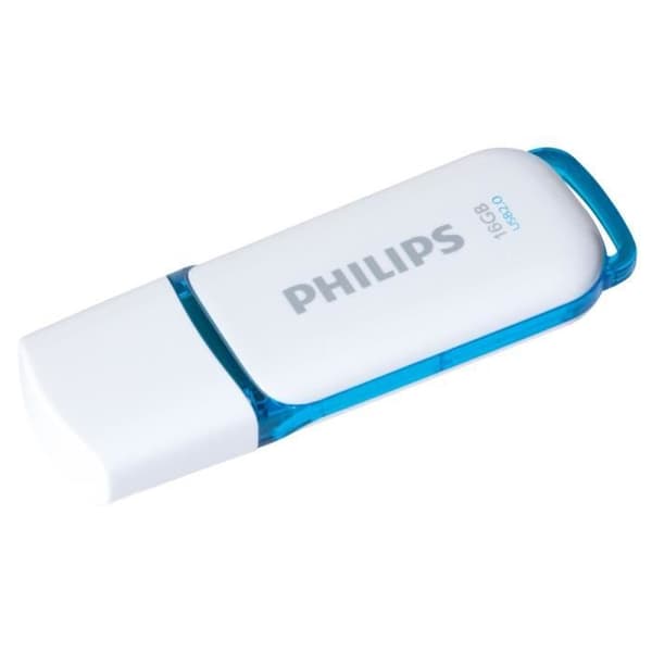 Philips USB-minne - Snow - USB 2.0 - 16GB