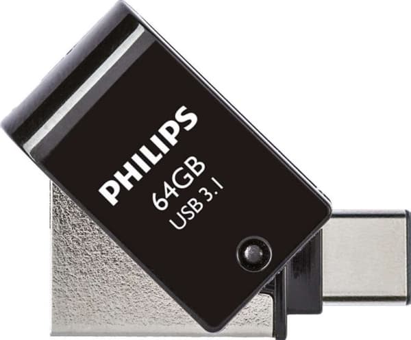 Philips FM64DC152B - USB flash-enhet - 64 GB - USB 3.1 / USB-C