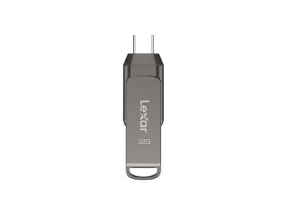 Lexar JumpDrive LJDD400032G-BNQNG USB flash drive 32 GB USB Type-C 3.2 Gen 1 (3.1 Gen 1) Grey
