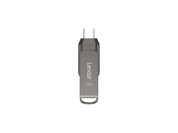 Lexar JumpDrive LJDD400032G-BNQNG USB flash drive 32 GB USB Type-C 3.2 Gen 1 (3.1 Gen 1) Grey