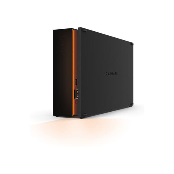 Seagate FireCuda Gaming Hub - ekstern harddisk, 8 TB