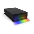 Miniatyrbillede 1 af 3: Seagate FireCuda Gaming Hub - ekstern harddisk, 8 TB