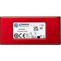 Miniatyrbillede 4 af 7: Kingston XS1000 ekstern SSD, 1 TB, rød