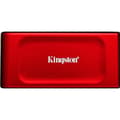 Miniatyrbillede 2 af 7: Kingston XS1000 ekstern SSD, 1 TB, rød