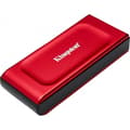 Miniatyrbillede 1 af 7: Kingston XS1000 ekstern SSD, 1 TB, rød