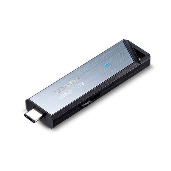 Adata Elite Ue800 2tb Usb-c 3.2 Gen2 Usb-nøgle Sølv