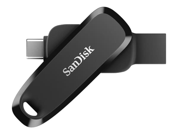 SanDisk Phone Drive - USB-flashstasjon - 512 GB - USB 3.2 Gen 1 / USB-C - svart