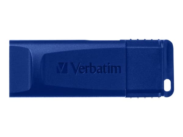 Pendrive Verbatim Store 'n' Go Slider 16GB USB 2.0 (3-pack) Blå, Grønn, Rød