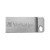 VERBATIM Store 'n' Go Metal Executive Silver - USB 2.0 Drive - 16GB - Silver Silver