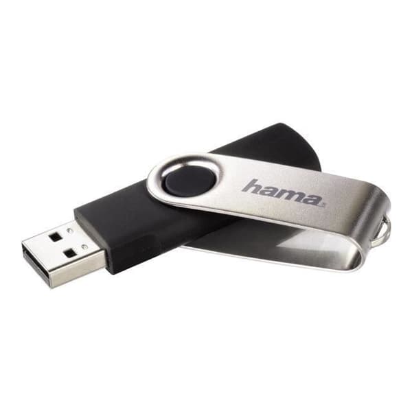 HAMA FLASHPEN "ROTERA" USB-STICK 2.0 16GB 40X...