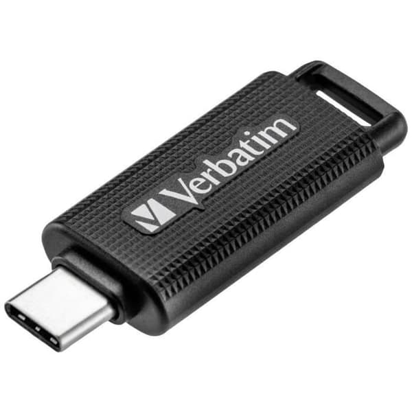 Verbatim Store n Go USB-C-nyckel 32 GB svart - USB-C USB 3.2 (Gen 1)