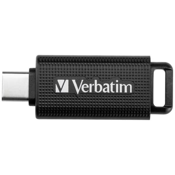 Verbatim Store n Go USB-C-nyckel 32 GB svart - USB-C USB 3.2 (Gen 1)