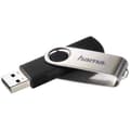 Miniatyrbild 2 av 2: USB-nyckel - HAMA - FlashPen Rotate - 128 GB - USB 2.0 - Hastighet 6 MB/s