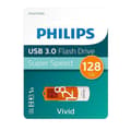 Miniatyrbild 1 av 3: SHOP-STORY - FM128MP70B: Philips Vivid USB 3.0 Flash Drive Super Speed 128 GB bärbar lagring Hög överföringskapacitet