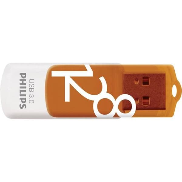 USB-nyckel - PHILIPS - Vivid - 128 GB - USB 3.0 - Läshastighet 100 MB/s