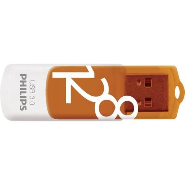 USB-nyckel - PHILIPS - Vivid - 128 GB - USB 3.0 - Läshastighet 100 MB/s
