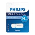 Miniatyrbild 2 av 2: USB-nyckel - PHILIPS - Snow 16 GB - USB 2.0