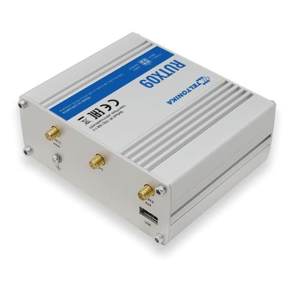 Teltonika RUTX09 Trådlös router - 3G UMTS USB - Grå