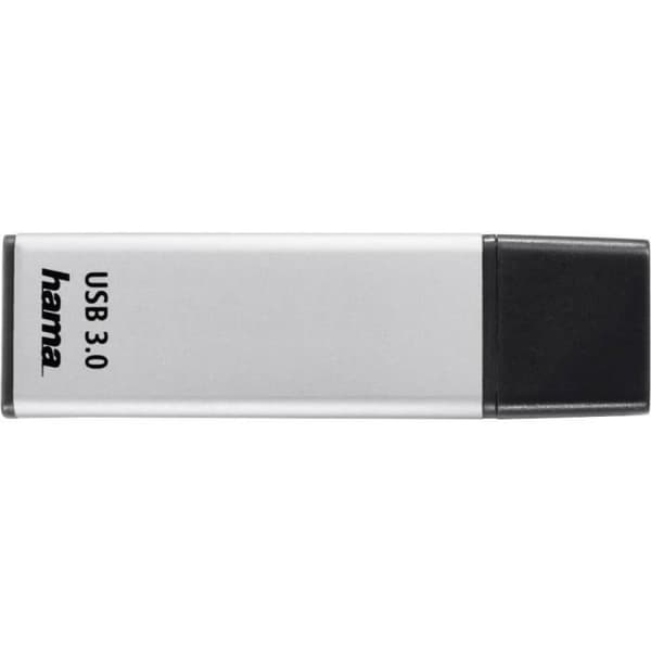 USB-nyckel - HAMA - Classic - 128 GB - USB 3.0 - Grå