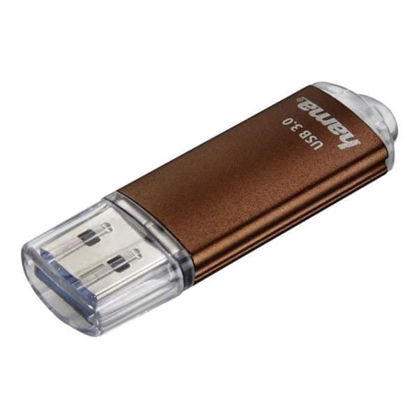 Hama FlashPen Laeta 256 GB USB 3.0 USB Stick - Brun Brun