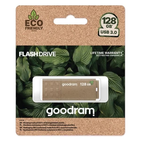 BRA RAM UME3 Miljövänlig 128 GB USB Type-A 3.2 Gen 1 USB-minne - 60 MB/s Läshastighet