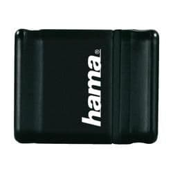 USB-nyckel - HAMA - Smartly 94169 - 16 GB - USB 2.0 - Svart