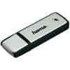 USB-nyckel - HAMA - Fancy - 16 GB - USB 2.0 - Grå och svart