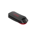 Miniatyrbild 3 av 3: USB-nyckel - SANDISK - Cruzer Snap 64GB - USB 2.0 - Infällbar - Lösenordsskydd