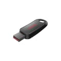 Miniatyrbild 1 av 3: USB-nyckel - SANDISK - Cruzer Snap 64GB - USB 2.0 - Infällbar - Lösenordsskydd