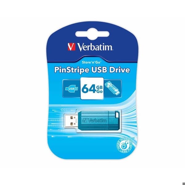 Minne USB 64 GB Azul