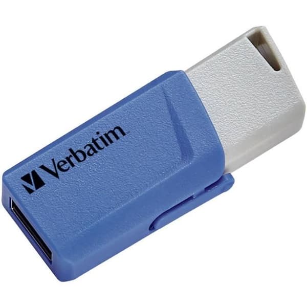 USB-nyckel - VERBATIM - Store 'n' Click - 16 GB - USB 3.2 - Läshastighet 80 MB/s