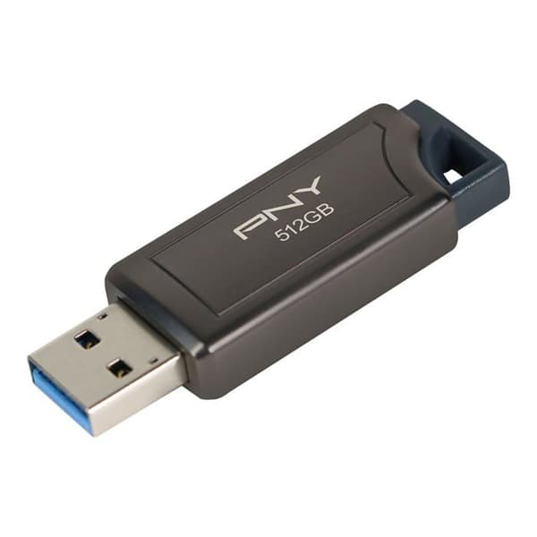 PNY Pendrive 512GB USB 3.2 PRO Elite V2 P-FD256PROV2-GE - 0751492665641