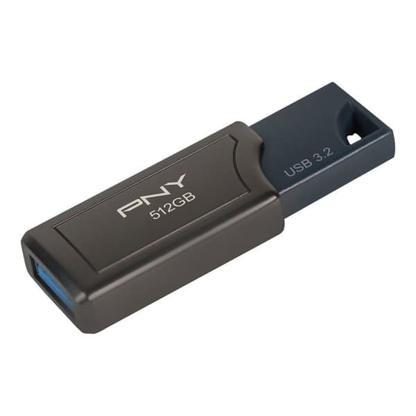 PNY Pendrive 512GB USB 3.2 PRO Elite V2 P-FD256PROV2-GE - 0751492665641