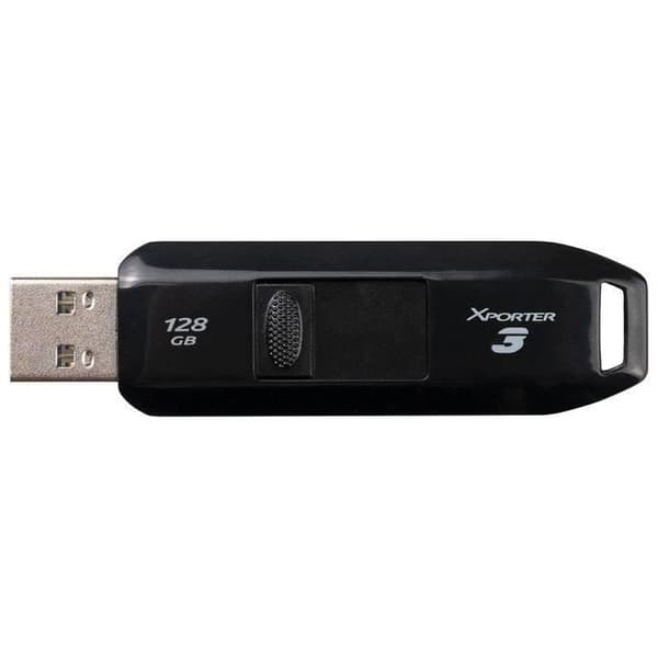 Patriot Memory Xporter 3 USB-minne 128 GB Svart Svart