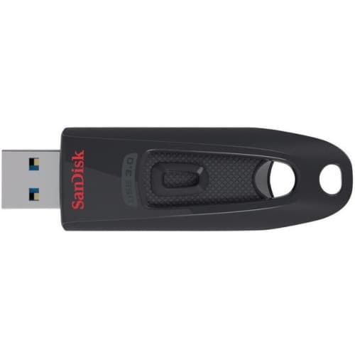 USB-Minne SANDISK Ultra 128GB USB 3.0 Svart