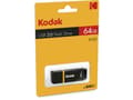 Miniatyrbild 4 av 5: Kodak K103 - USB flash-enhet - 64 GB - USB 3.0 - svart, gul