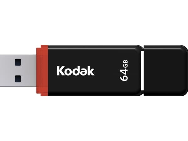 Emtec USB2.0 K100 64GB, 64 GB, USB A-tyyppi, 2.0, 15 MB/s, Suojus, Musta