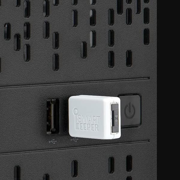 Smartkeeper usb-sticka - OM03BK - Essential / 1 x låsbar flashenhet/svart