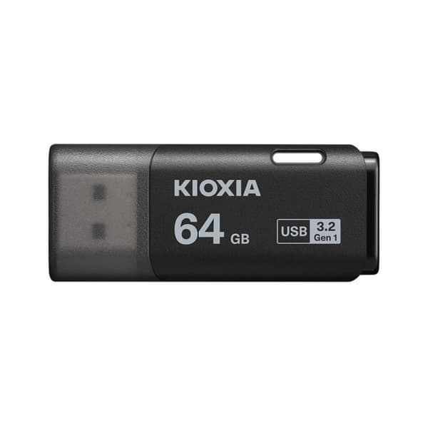 USB-minne Kioxia U301  Svart 64 GB Svart