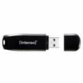 Miniatyrbild 1 av 3: USB-minne INTENSO Svart 256 GB