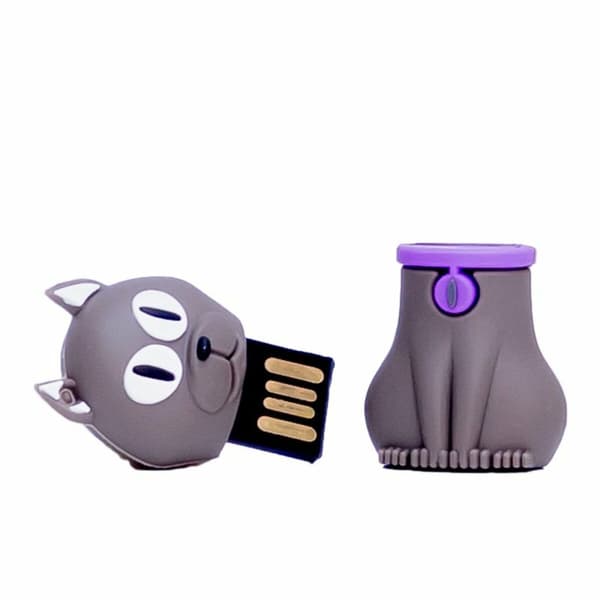 USB-minne Tech One Tech TEC5133-32 32 GB Grå